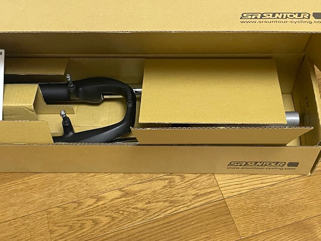 SR SUNTOUR サンツアー XCE28サスペンションフォーク