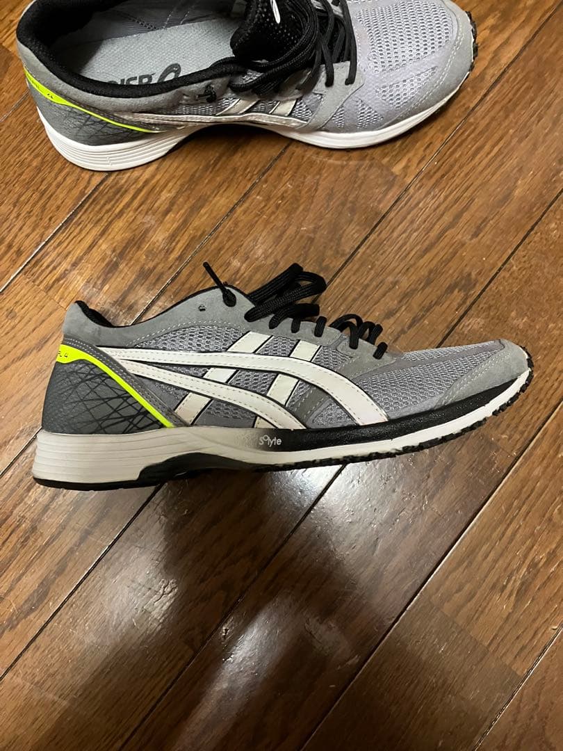 ASICS ターサージール4 グレー/ホワイト