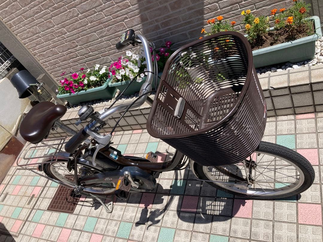 電動アシスト自転車 ヤマハPAS SION 20インチ