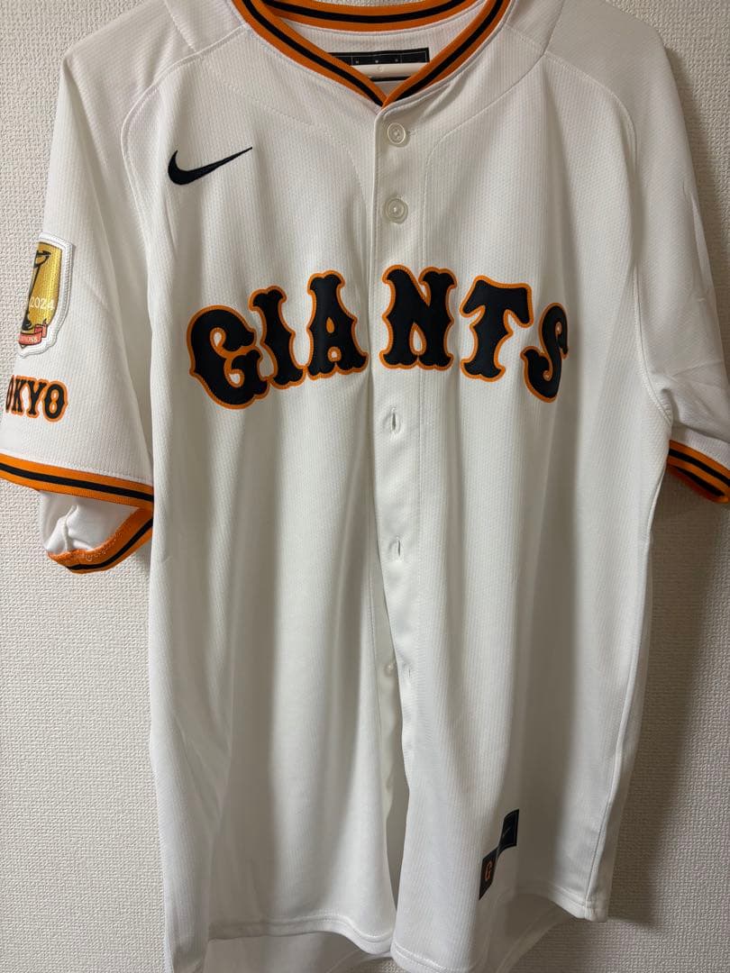 GIANTS ユニフォーム 吉川尚輝