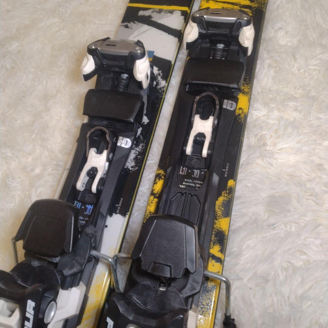 K2 Annex 98 スキー 板 ビンディング付き 希少品