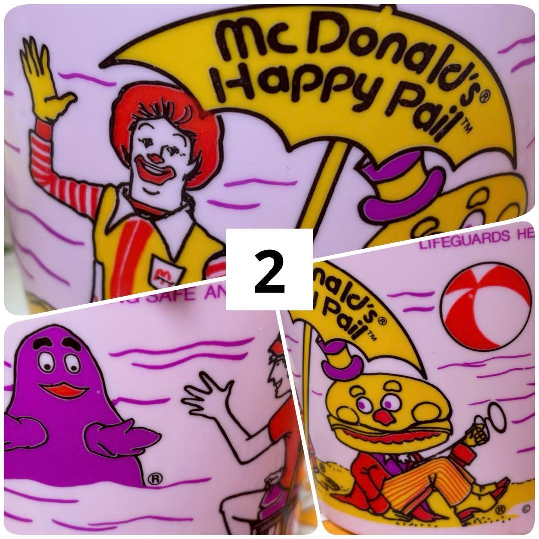マクドナルド ハッピーペイル バケツ ミールトイ 各種