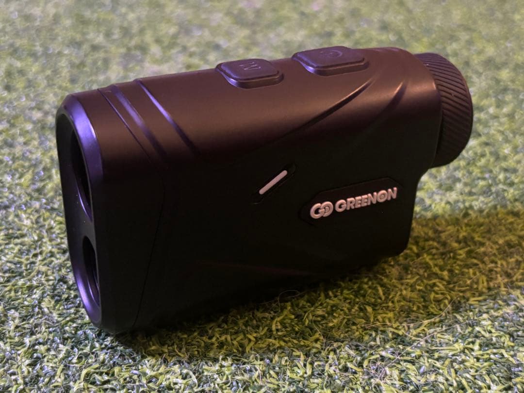 美品　グリーンオン レーザーキャディー GL04C レーザー距離計