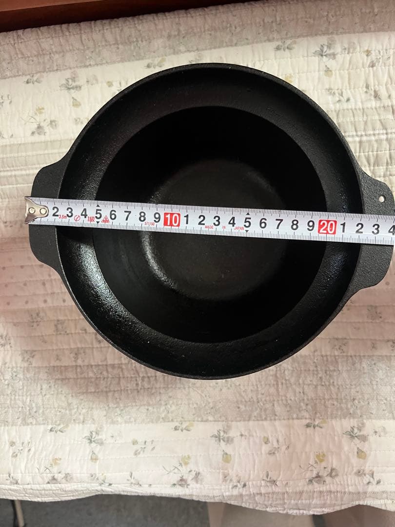 美品　OIGEN 南部ごはん釜 3合炊 IH対応 南部鉄器 F-414