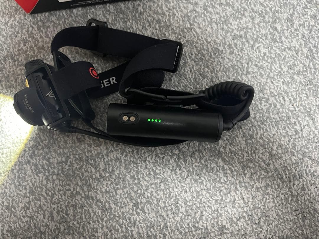 レッドレンザー　H7R CORE 美品