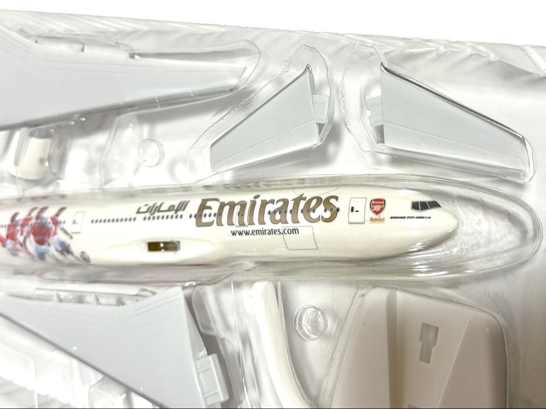Herpa 1/200 B777-200LR エミレーツ航空 特別塗装