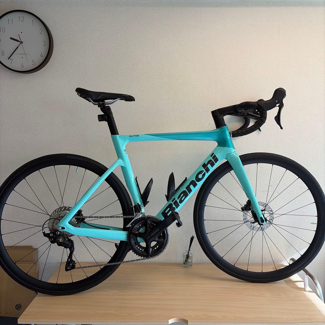 【ほぼ新車】Bianchiビアンキ Oltre Race オルトレレース2025
