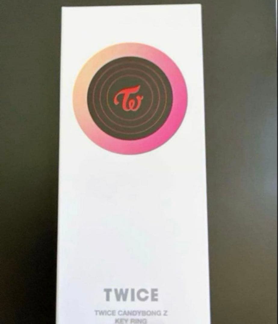 ラス1 新品TWICE CANDYBONG Z KEY RING キーリング