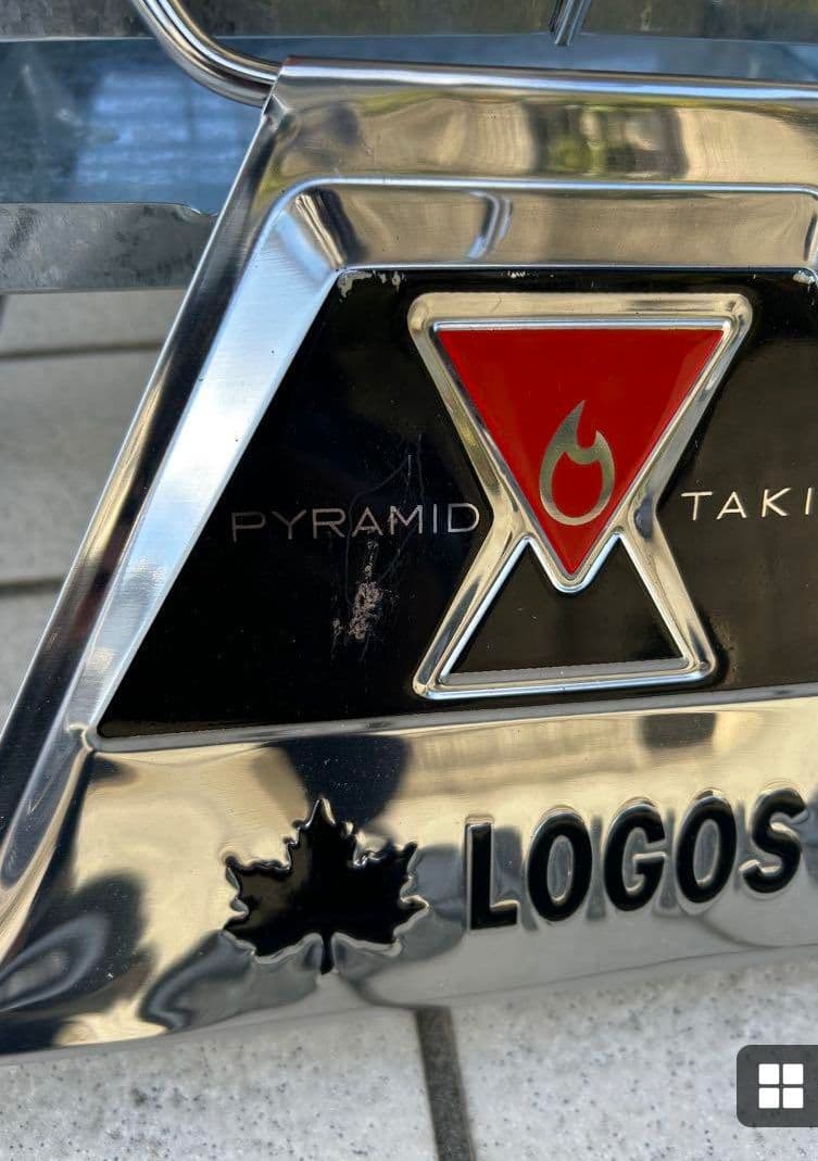 LOGOS PYRAMID TAKIBI 焚き火台 収納バッグ付きLsize
