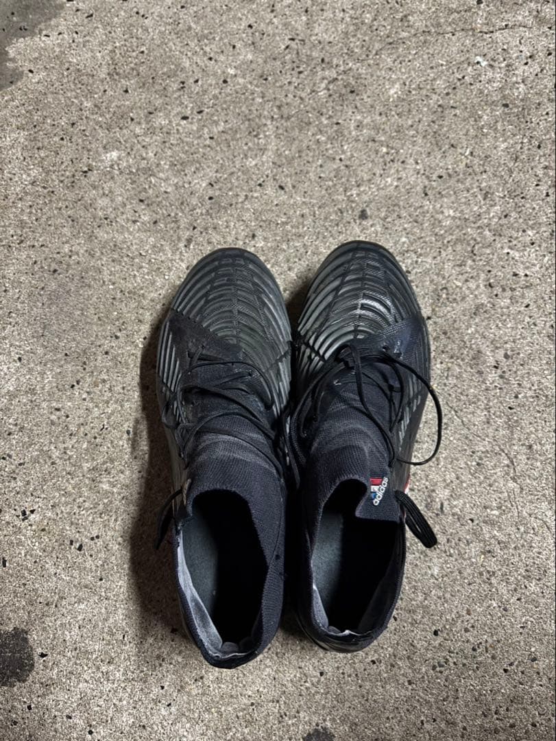 シューズ adidas Predator Edge+FG Edge of Darkness