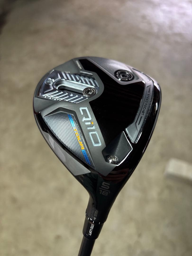 テーラーメイド　qi10tour フェアウェイウッド　5w