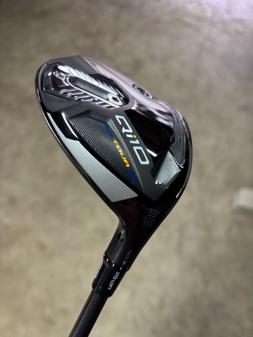 テーラーメイド　qi10tour フェアウェイウッド　5w