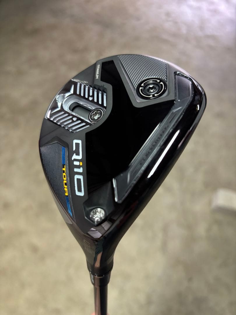 テーラーメイド　qi10tour フェアウェイウッド　5w