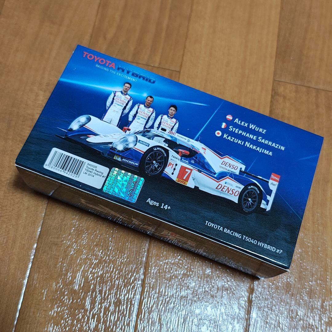 Spark 1/43 TOYOTA HYBRID TS040 ♯7