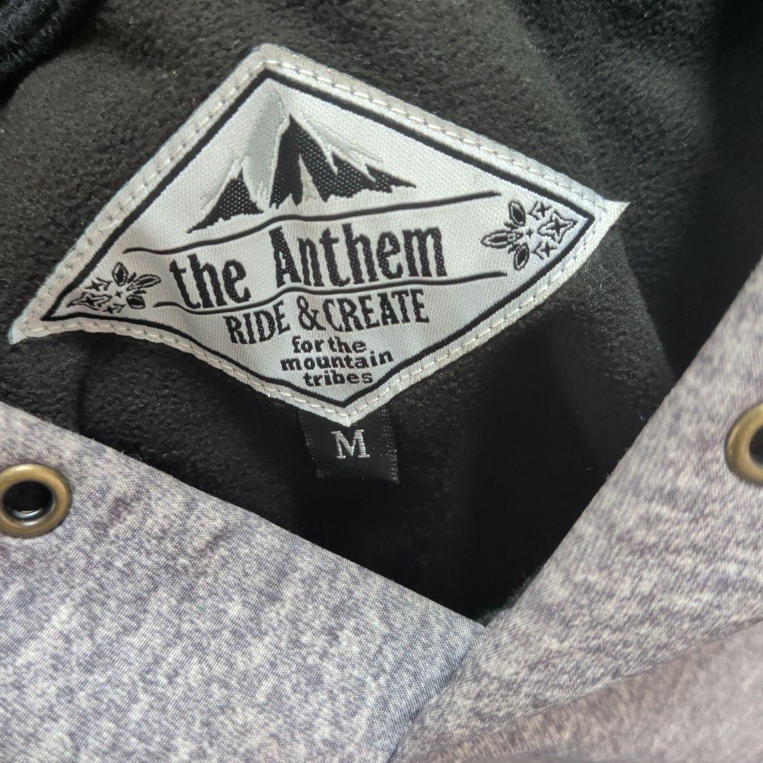 ANTHEMスノーボード　防水パーカー size M
