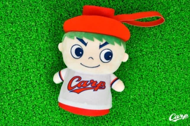 CARP☆スラィリーBIGぬいぐるみ☆ピコピコ帽子☆カープ坊やぬいぐるみメガホン