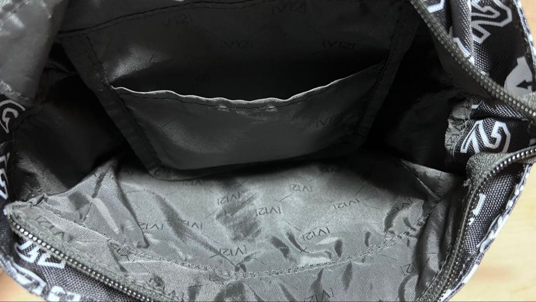 V12 ヴィトゥエルブ ラウンドバック ゴルフバッグ 美品