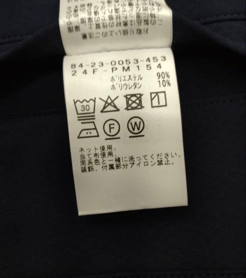 ビームスゴルフ　ネイビー スリムフィット ゴルフパンツ L(48)サイズ