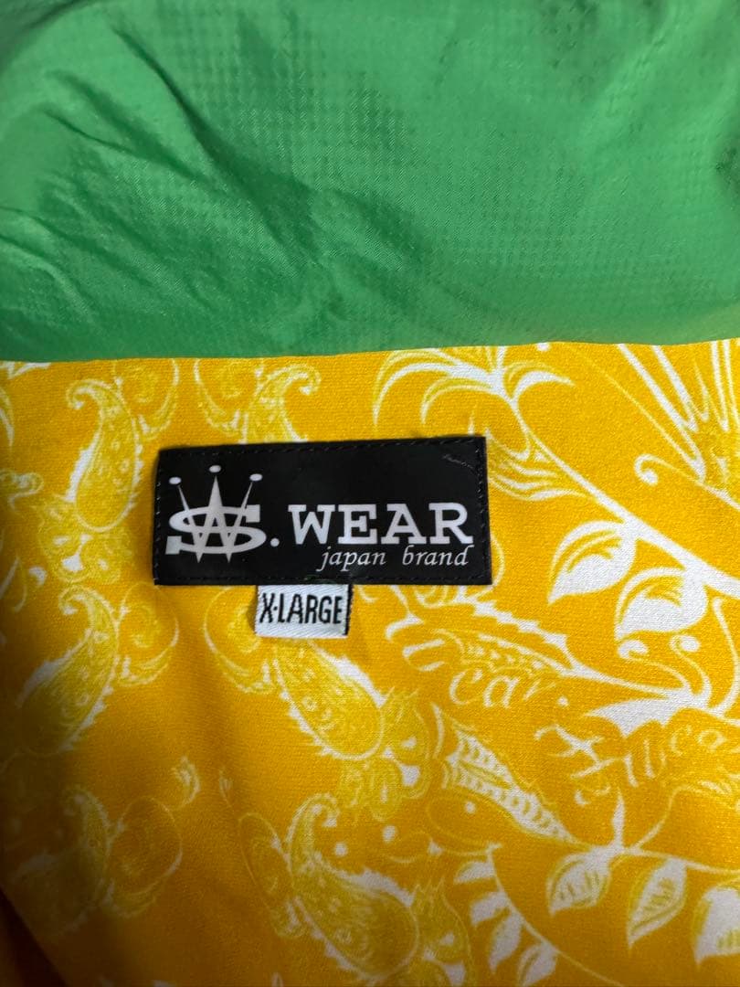 S-WEAR ラスタ　ダウンセット　レア　ウェアL ダウンXL