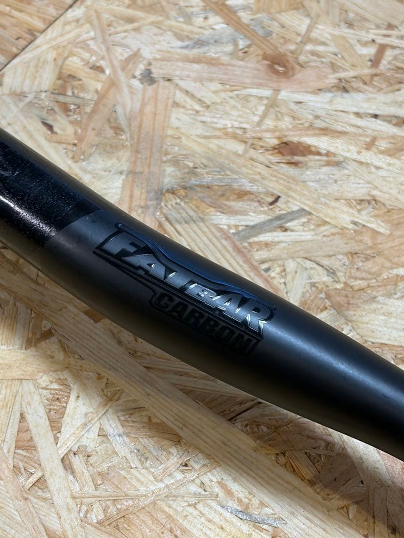 パーツ Renthal Fatbar Carbon stealth M171