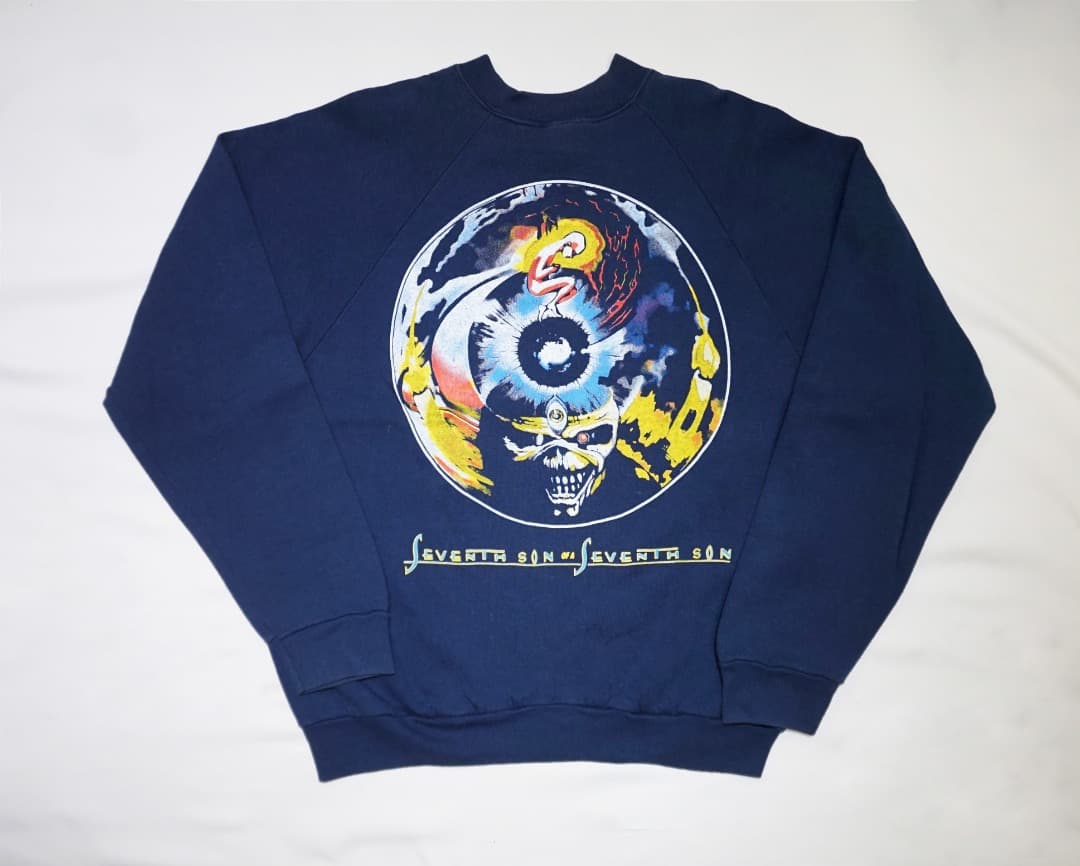 90's Iron Maiden トレーナー USA製