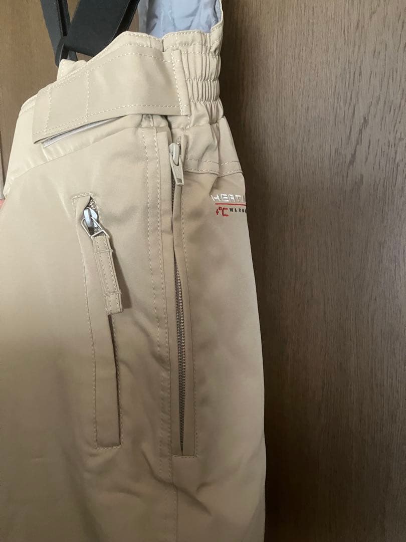 ellesse レディース　スキーウェア上下　ブラウン　11号　L おまけ付き