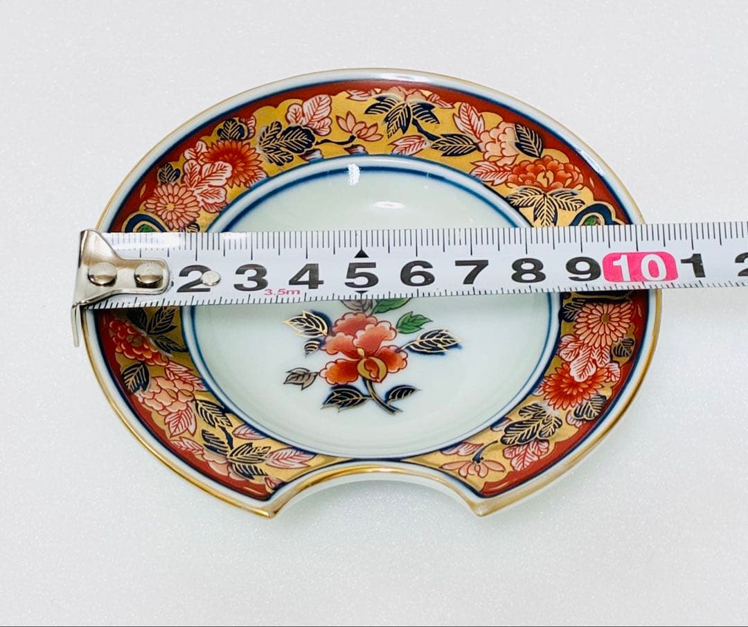 年末割引 高級美術 有田焼 賞美堂 其泉 極錦金彩古伊万里 豆皿珍味皿揃い