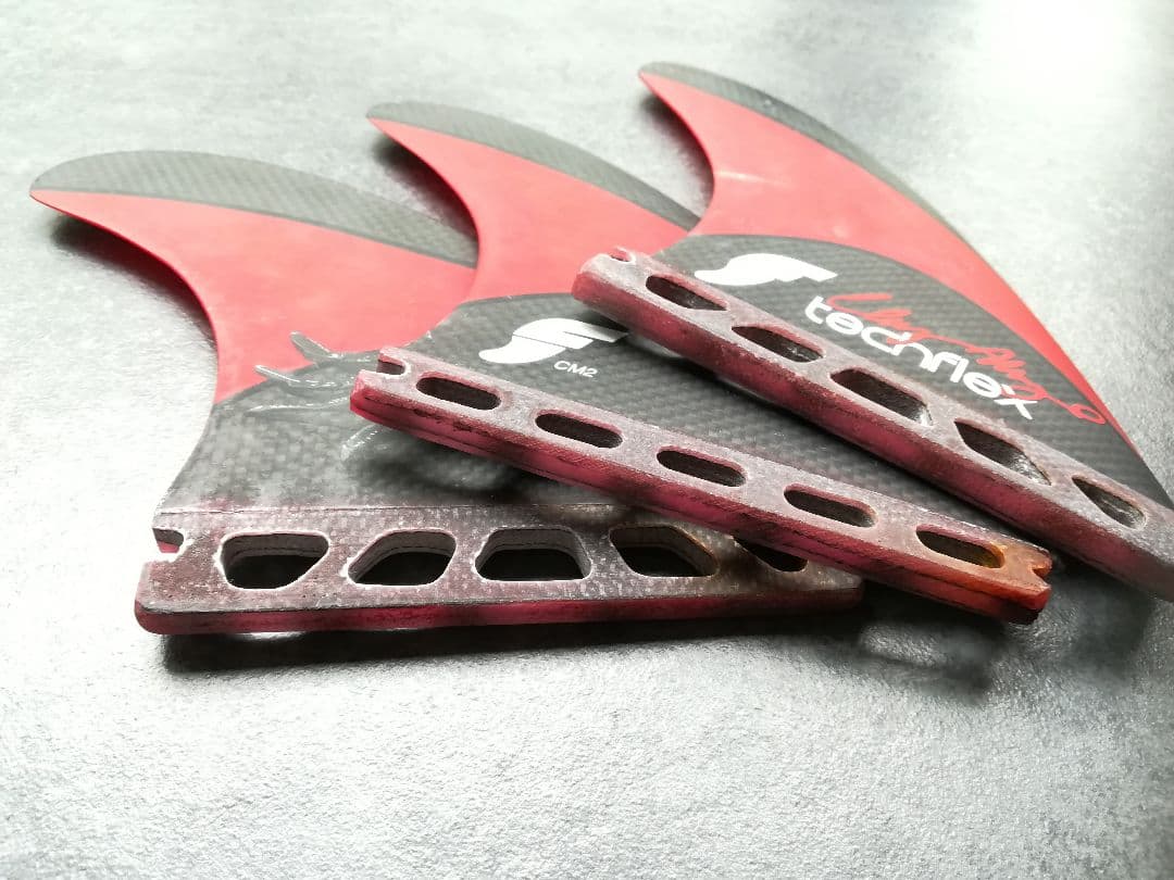 【美品】トライフィン FUTURE TECHFLEX Clay Marzo