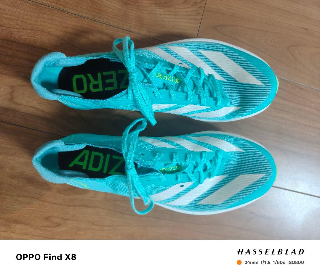 ADIZERO スパイク　Size26.0cm　値段交渉可