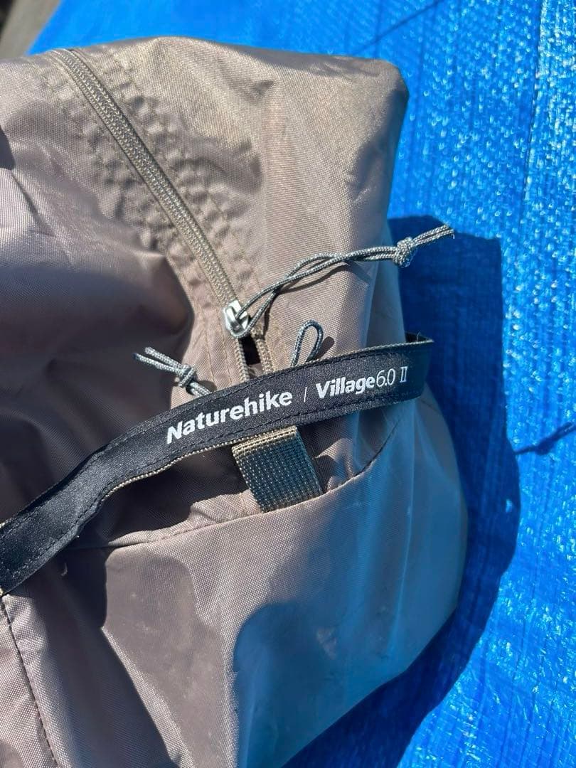 【美品】Naturehike village6.0 Ⅱ 第2世代