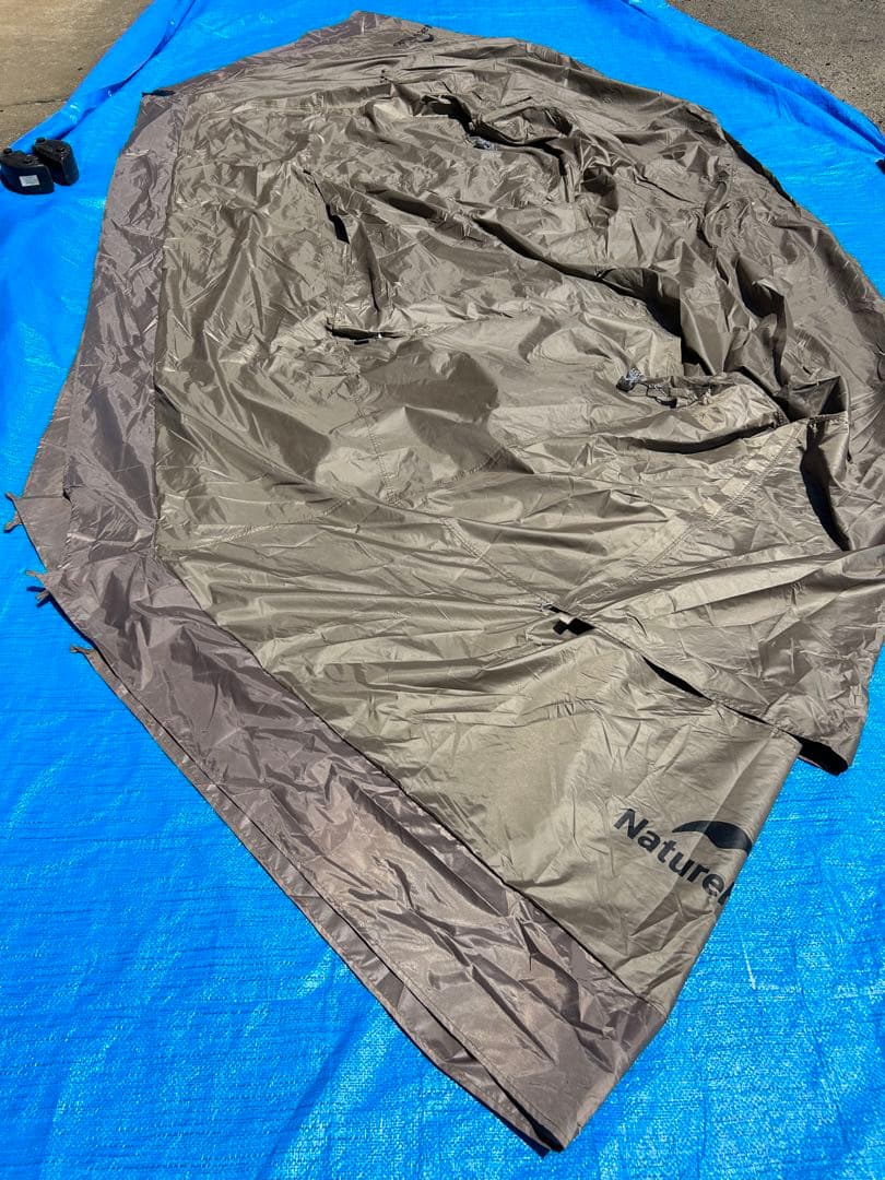 【美品】Naturehike village6.0 Ⅱ 第2世代