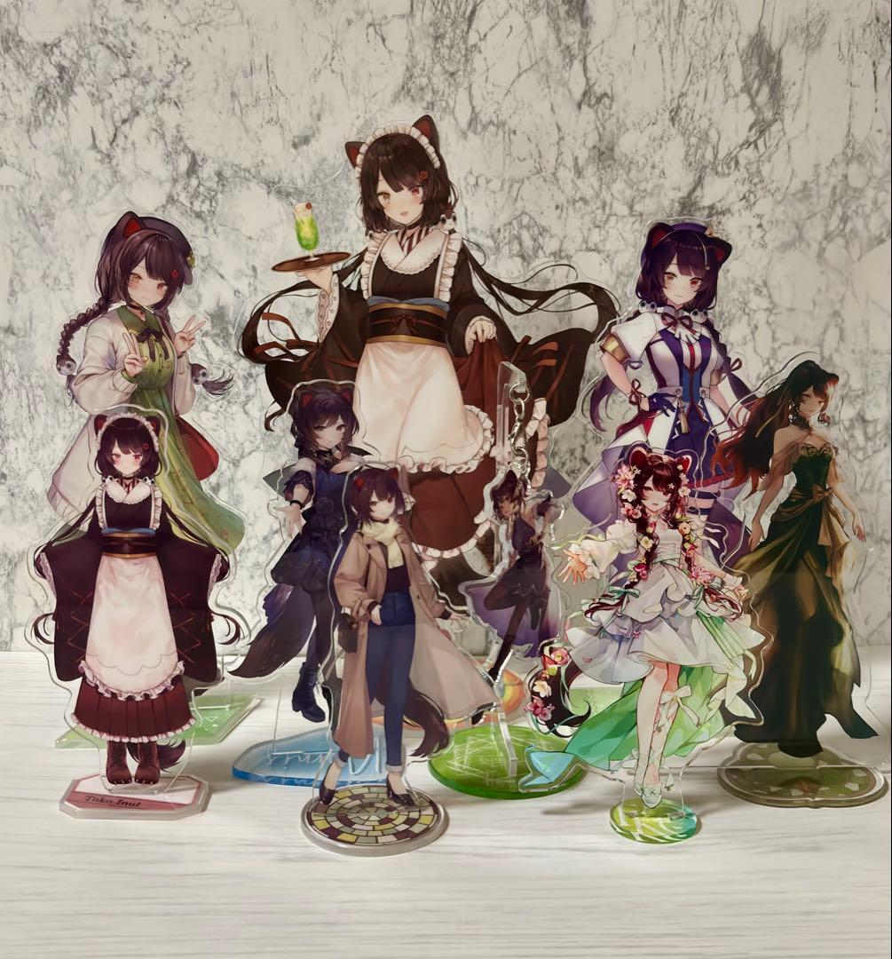 にじさんじ　戌亥とこグッズ　まとめ売り