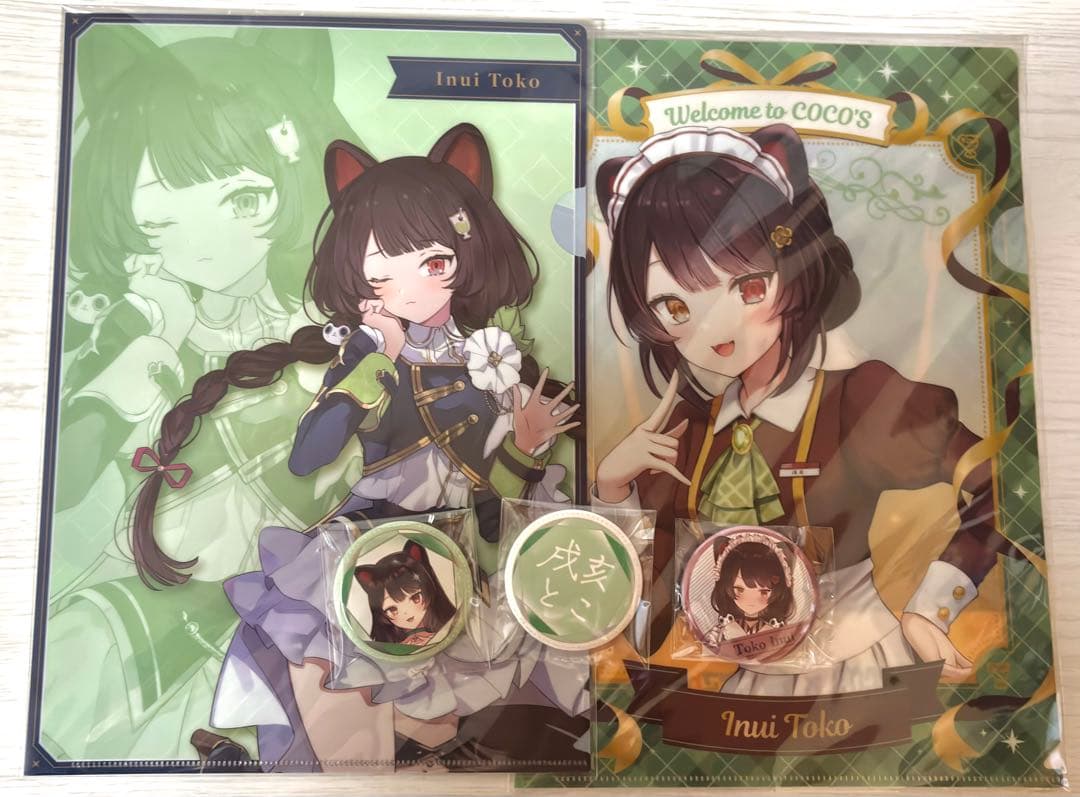 にじさんじ　戌亥とこグッズ　まとめ売り
