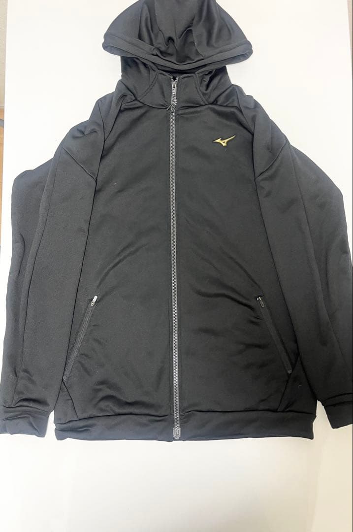 【美品‼️】MIZUNO PRO ミズノプロ　ジャージセットアップ　ブラック　XO