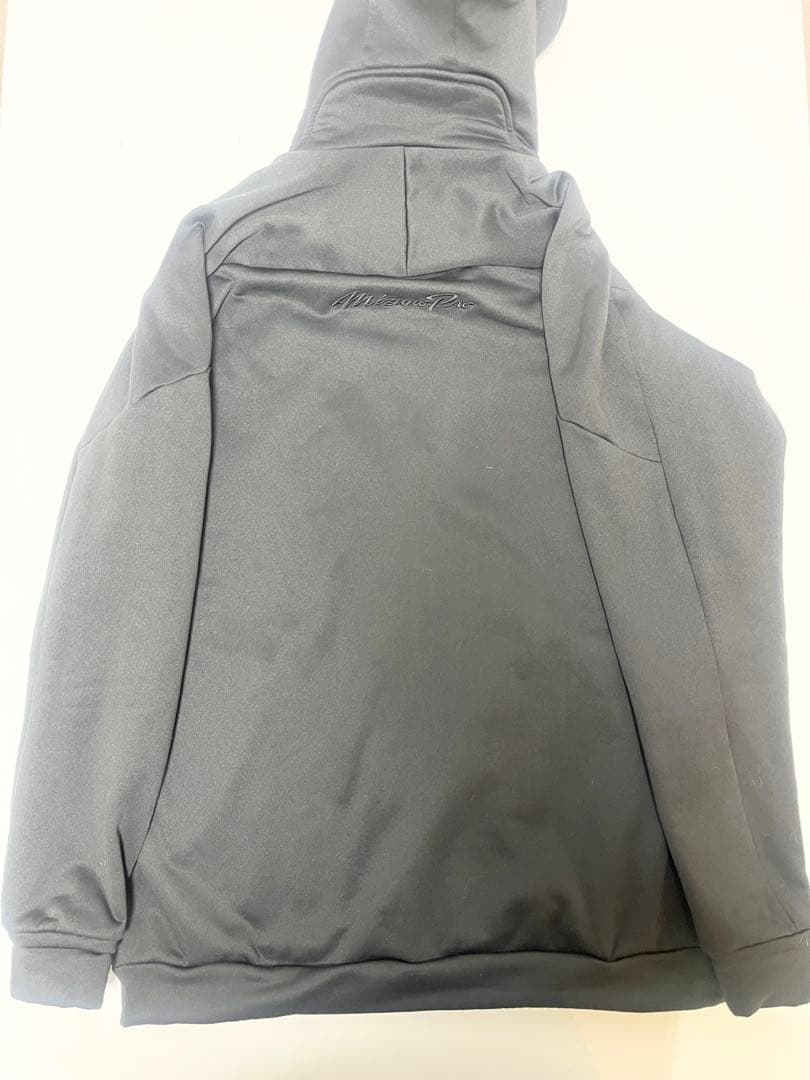 【美品‼️】MIZUNO PRO ミズノプロ　ジャージセットアップ　ブラック　XO