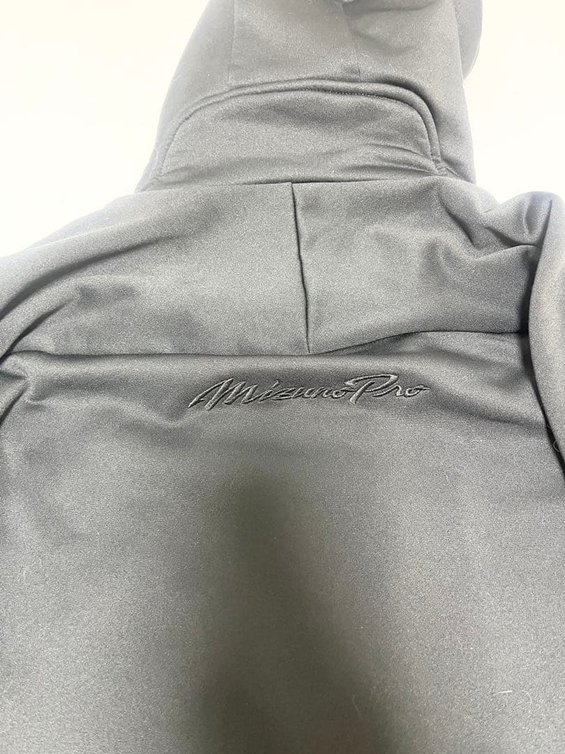 【美品‼️】MIZUNO PRO ミズノプロ　ジャージセットアップ　ブラック　XO