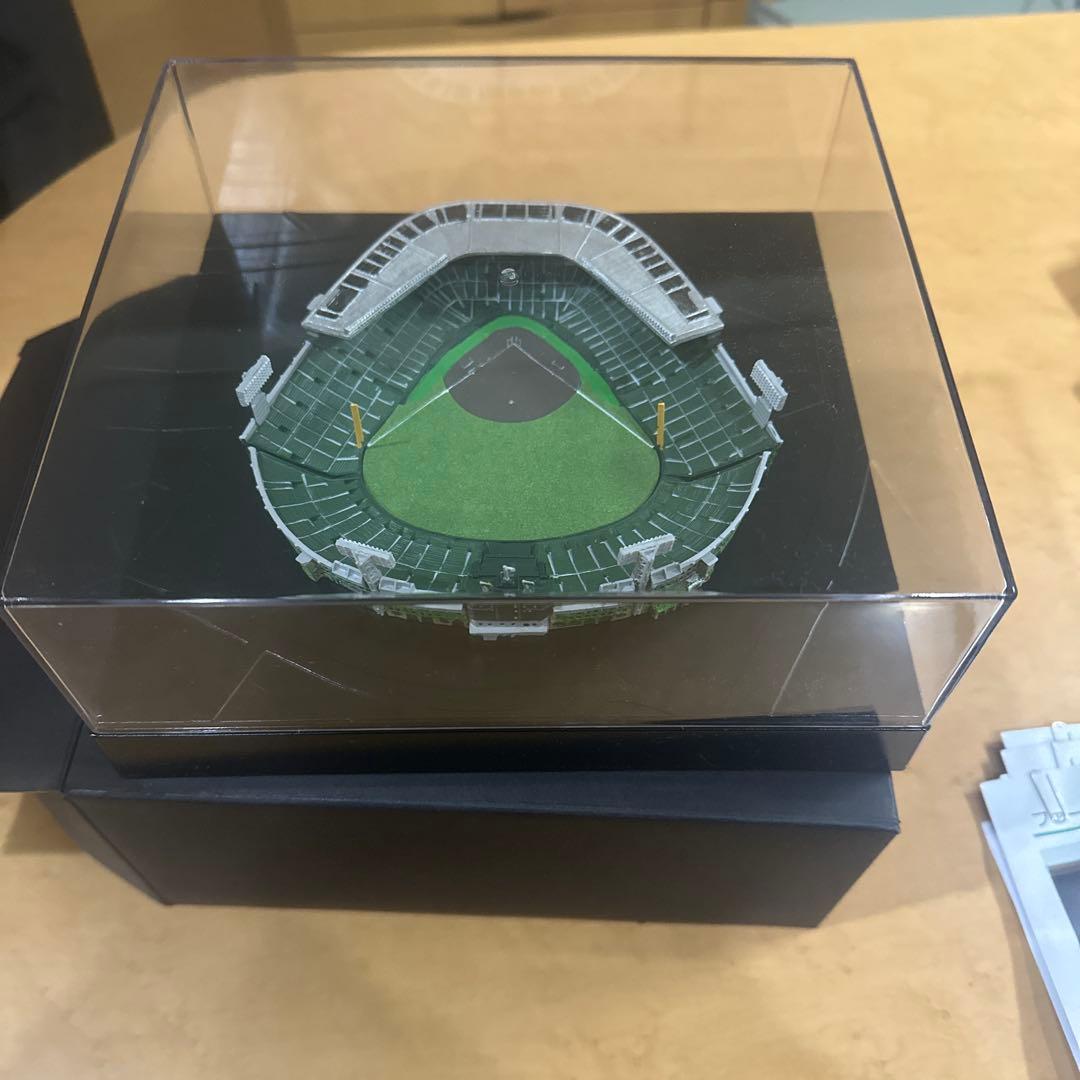 年間指定席 甲子園球場100周年記念ミニチュア