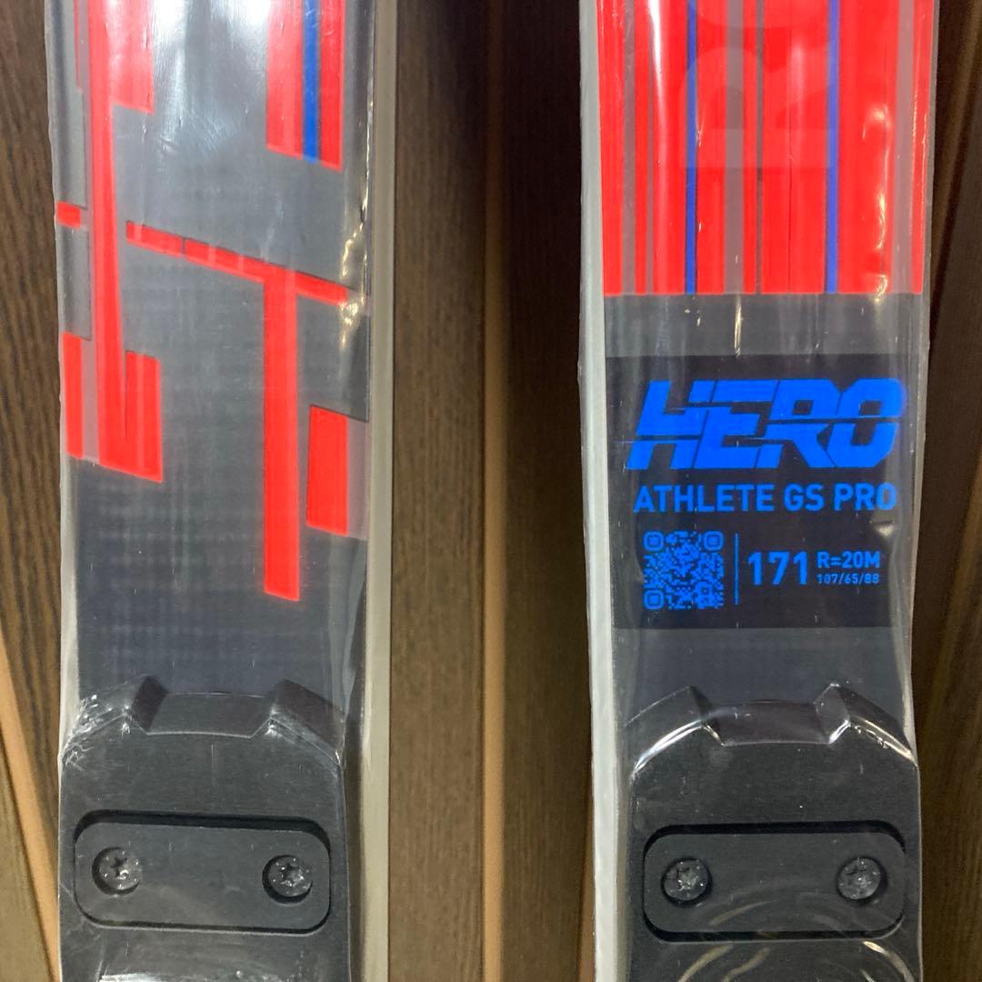 23/24 新品 Jr用 ロシニョール ATHLETE GS 171cm 板のみ