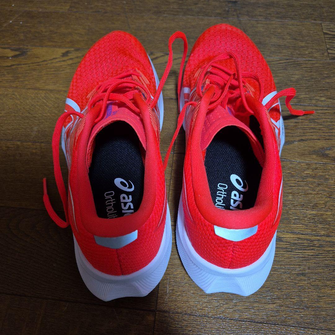 極美品 asics HYPER SPEED5 25.5cm ランニングシューズ