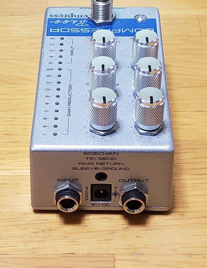 empress effects bass compressor コンプレッサー
