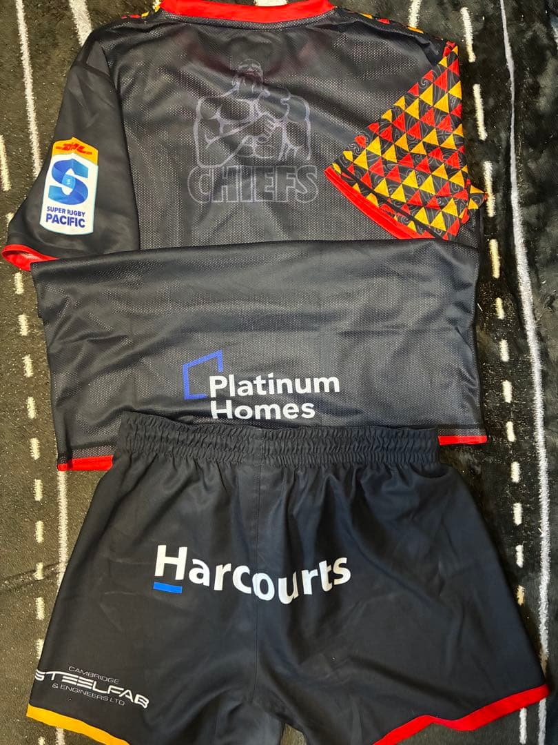 スーパーラグビーCHIEFS ラグビーウェア上下 XL