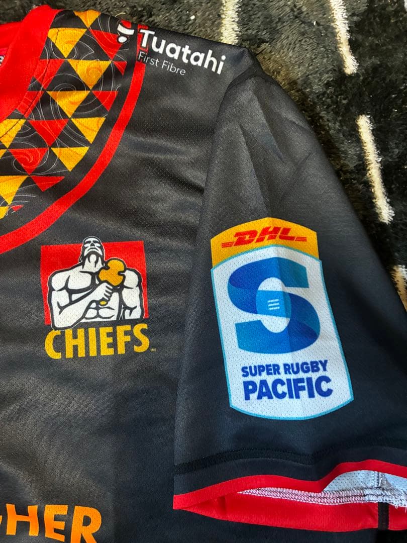 スーパーラグビーCHIEFS ラグビーウェア上下 XL