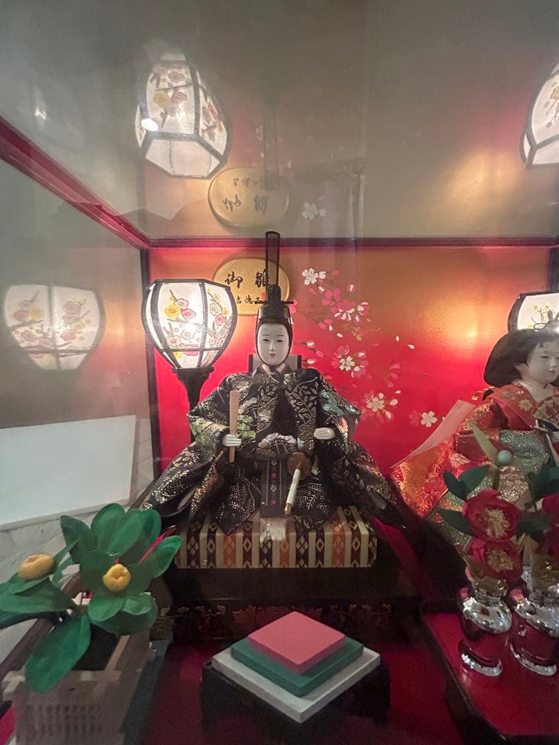 吉徳工房 雛人形 (オルゴール付き)
