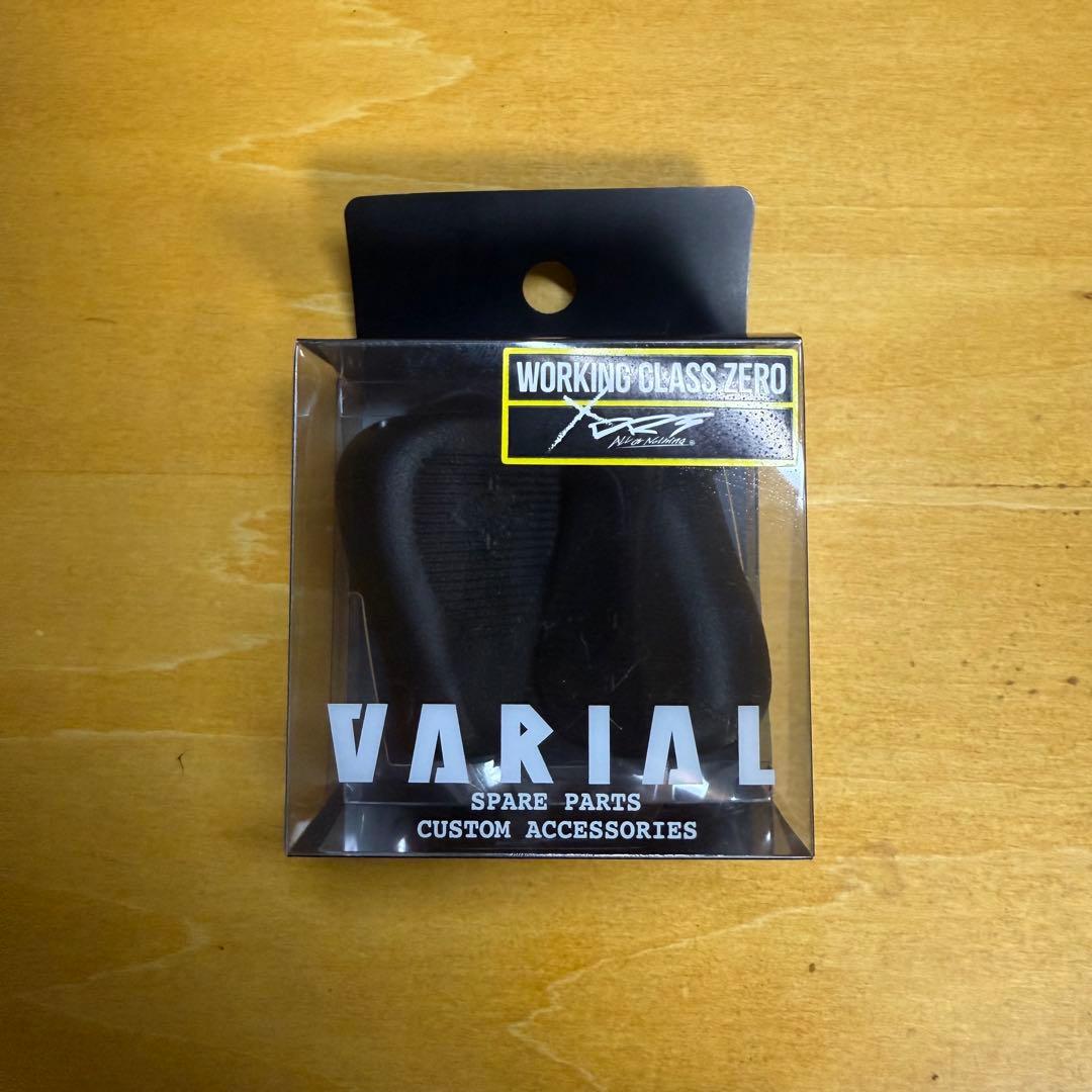 リール DRT VARIAL KNOB FLAT #BLACK