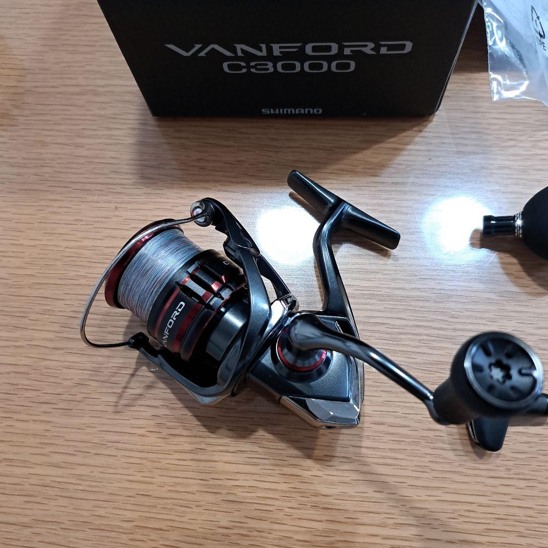 SHIMANO VANFORD　ヴァンフォード C3000 スピニングリール