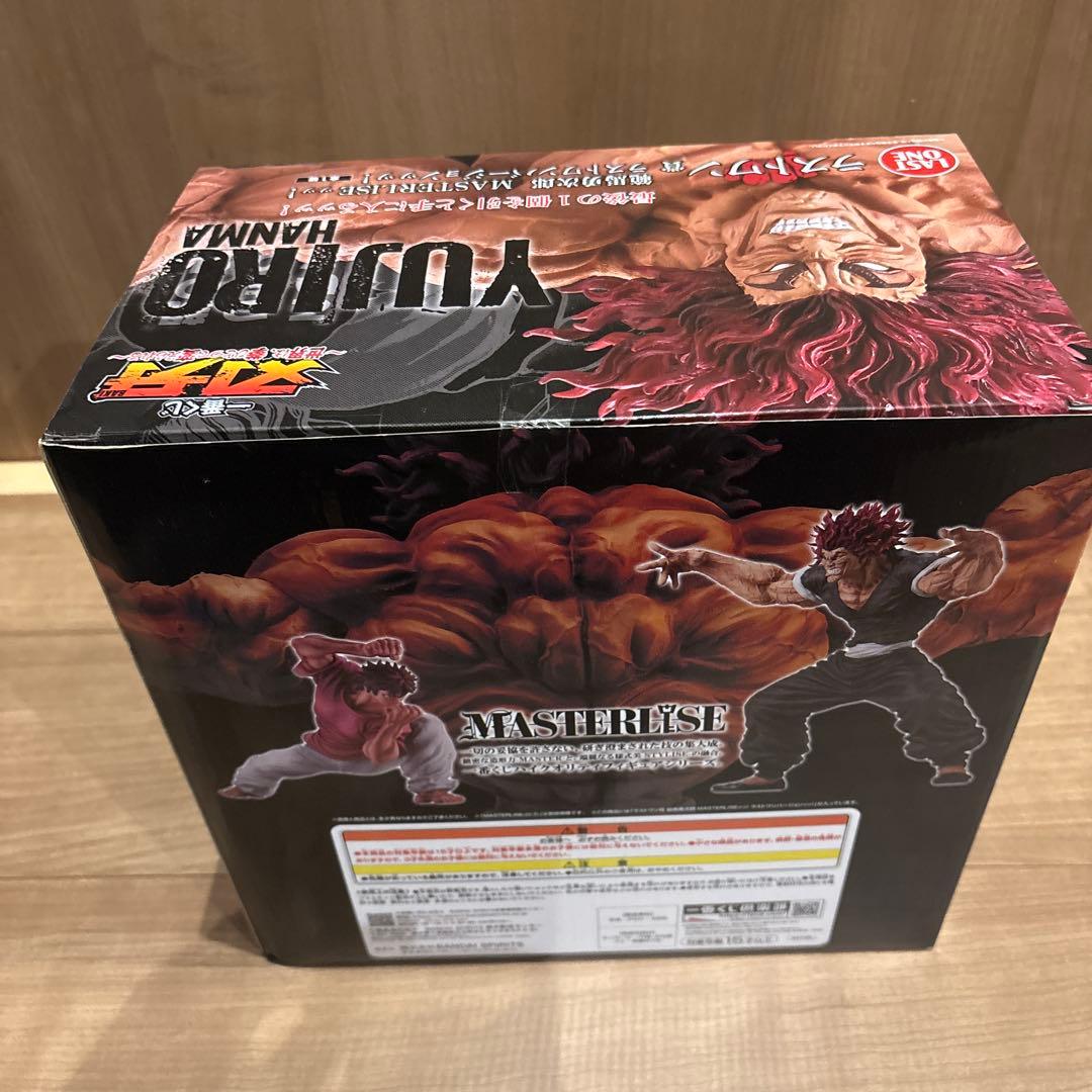 一番くじ 刃牙 ラストワン賞 範馬勇次郎 MASTERISEッッ！