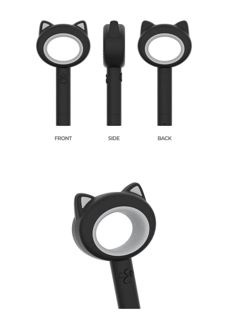 MEOVV ペンライト OFFICIAL LIGHT STICK トレカなし
