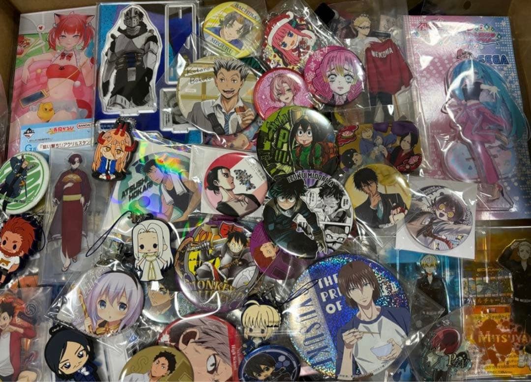 ノンジャンル アニメ キャラクターグッズ 大量 まとめ売り