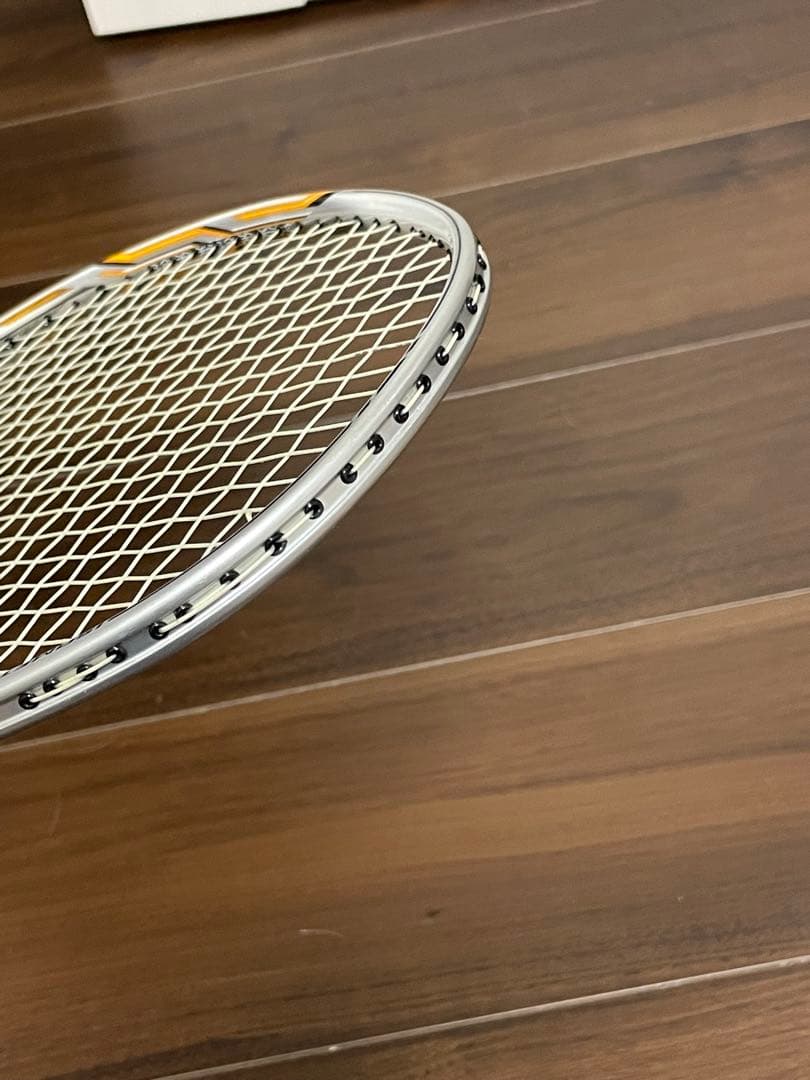 バドミントンラケット NANORAY700FX ナノレイ700FX 中古