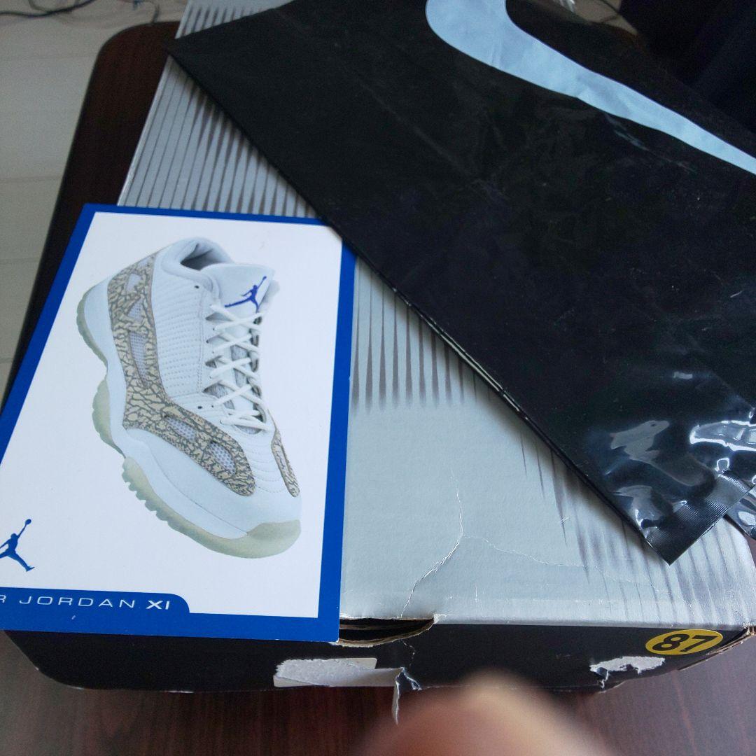 【ゴルフ用にスパイク付】NIKE AIR JORDAN JORDAN11 low